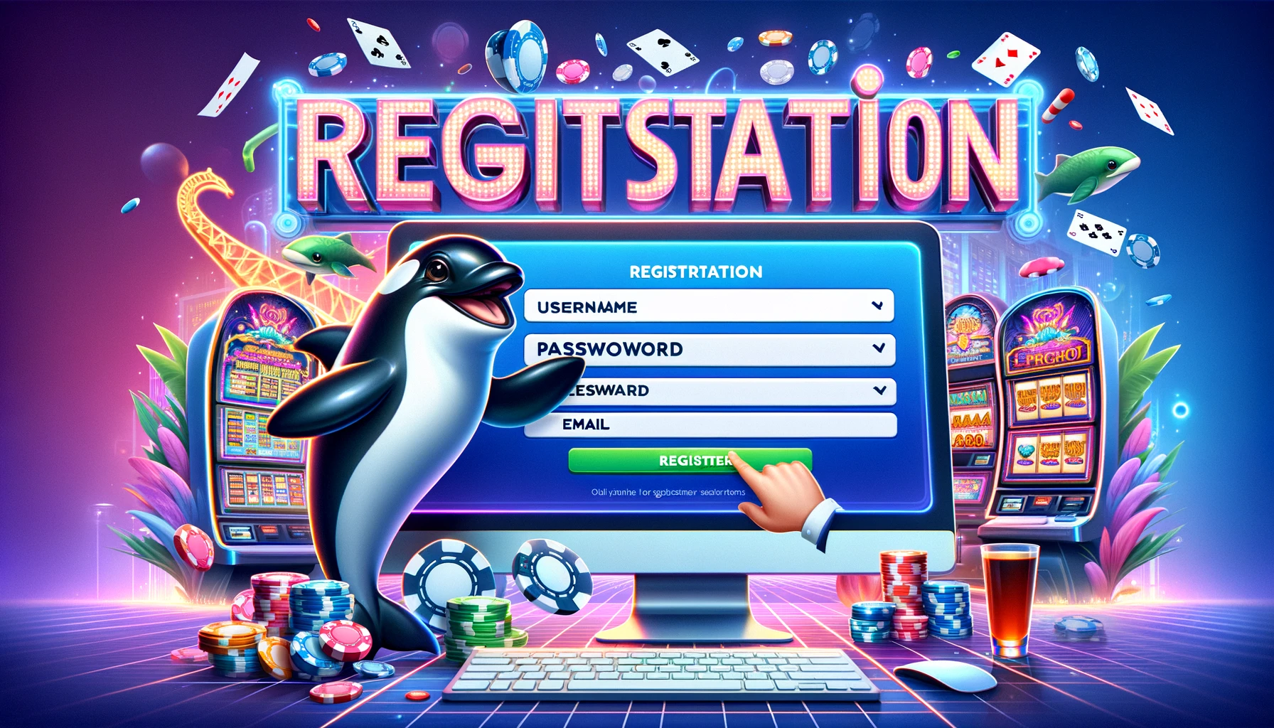 Registration in Orca88